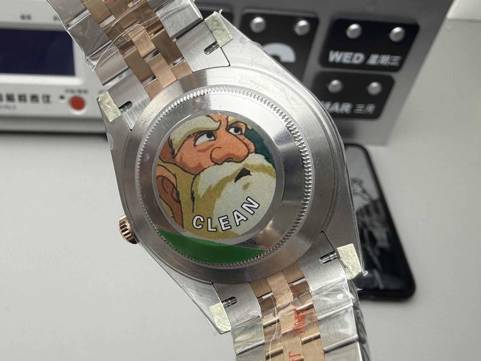 Rolex 玫瑰粉日志