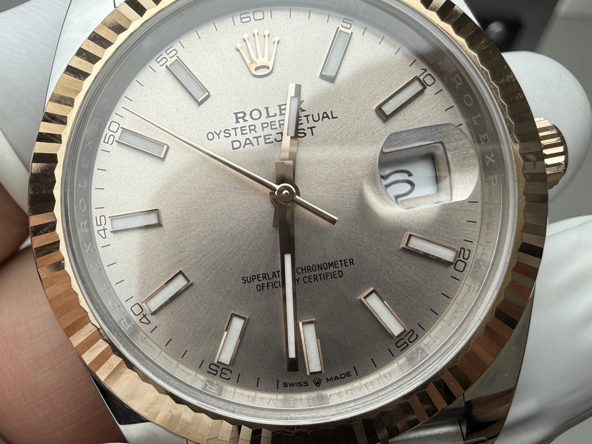 Rolex 玫瑰粉日志