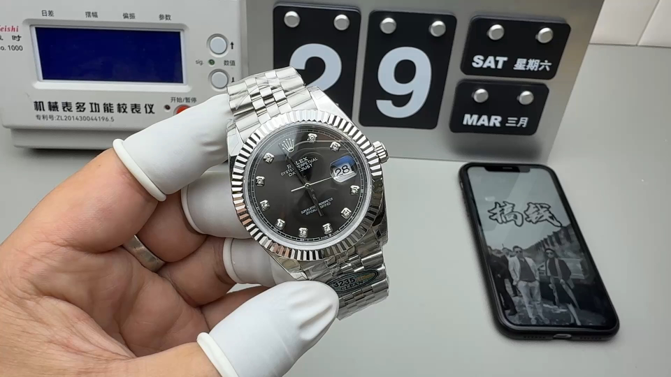 Rolex 最强分C灰日志