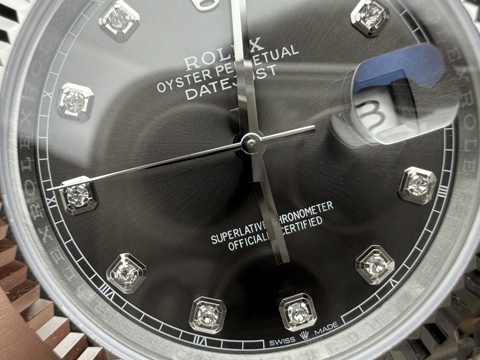 Rolex 最强分C灰日志