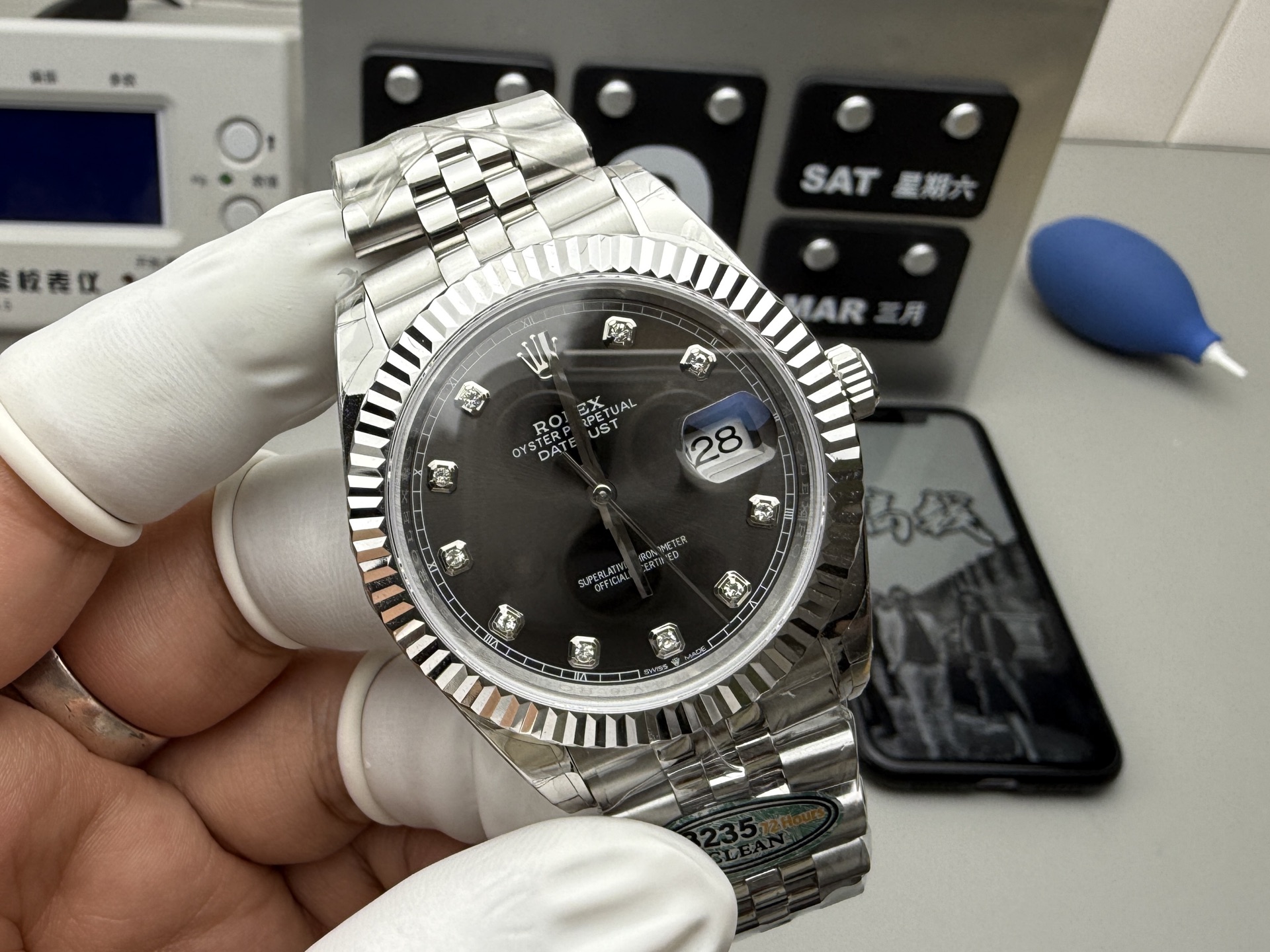 Rolex 最强分C灰日志