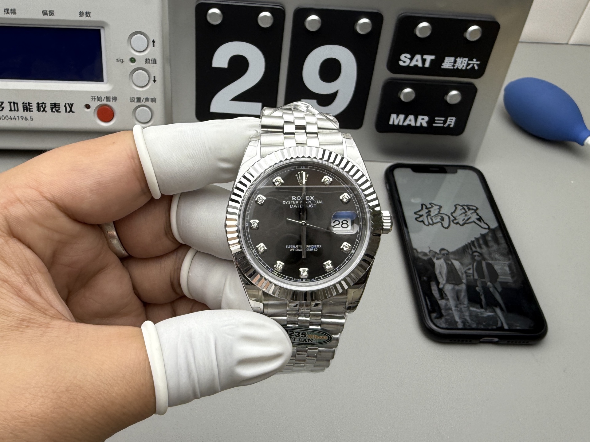 Rolex 最强分C灰日志