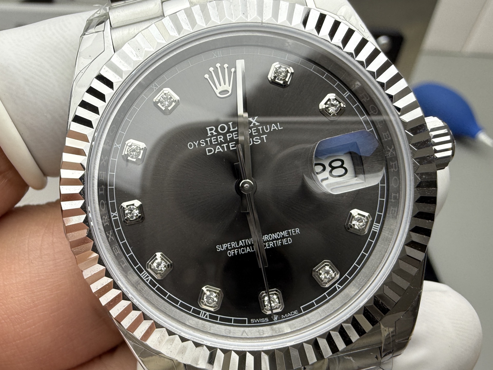 Rolex 最强分C灰日志