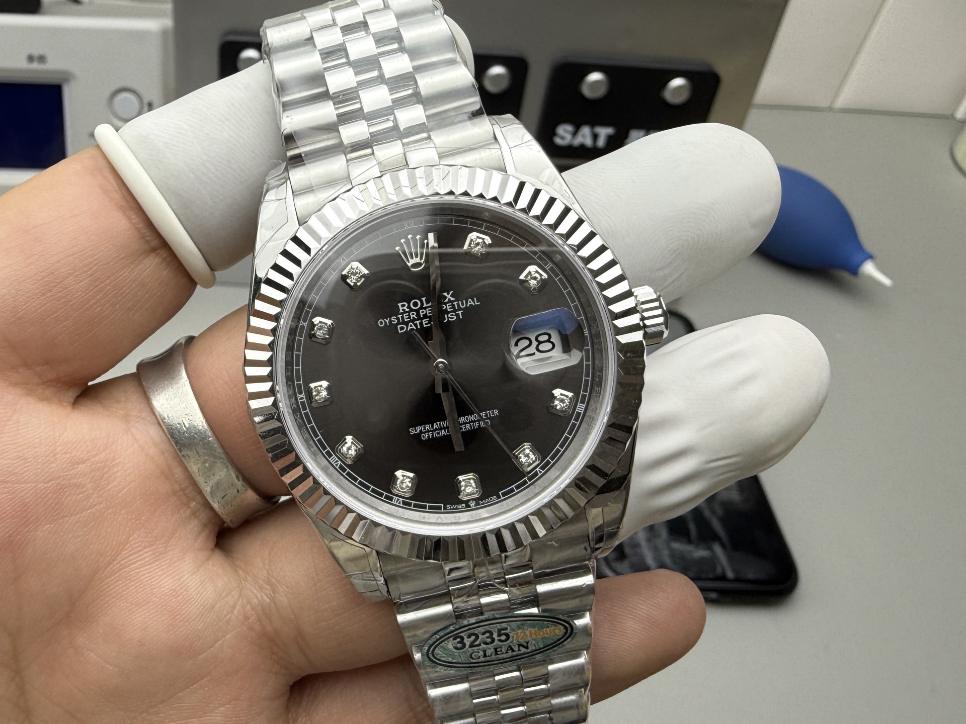 Rolex 最强分C灰日志