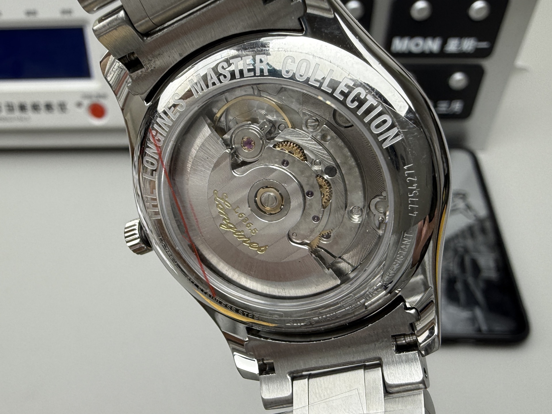 Longines LG 双历名匠