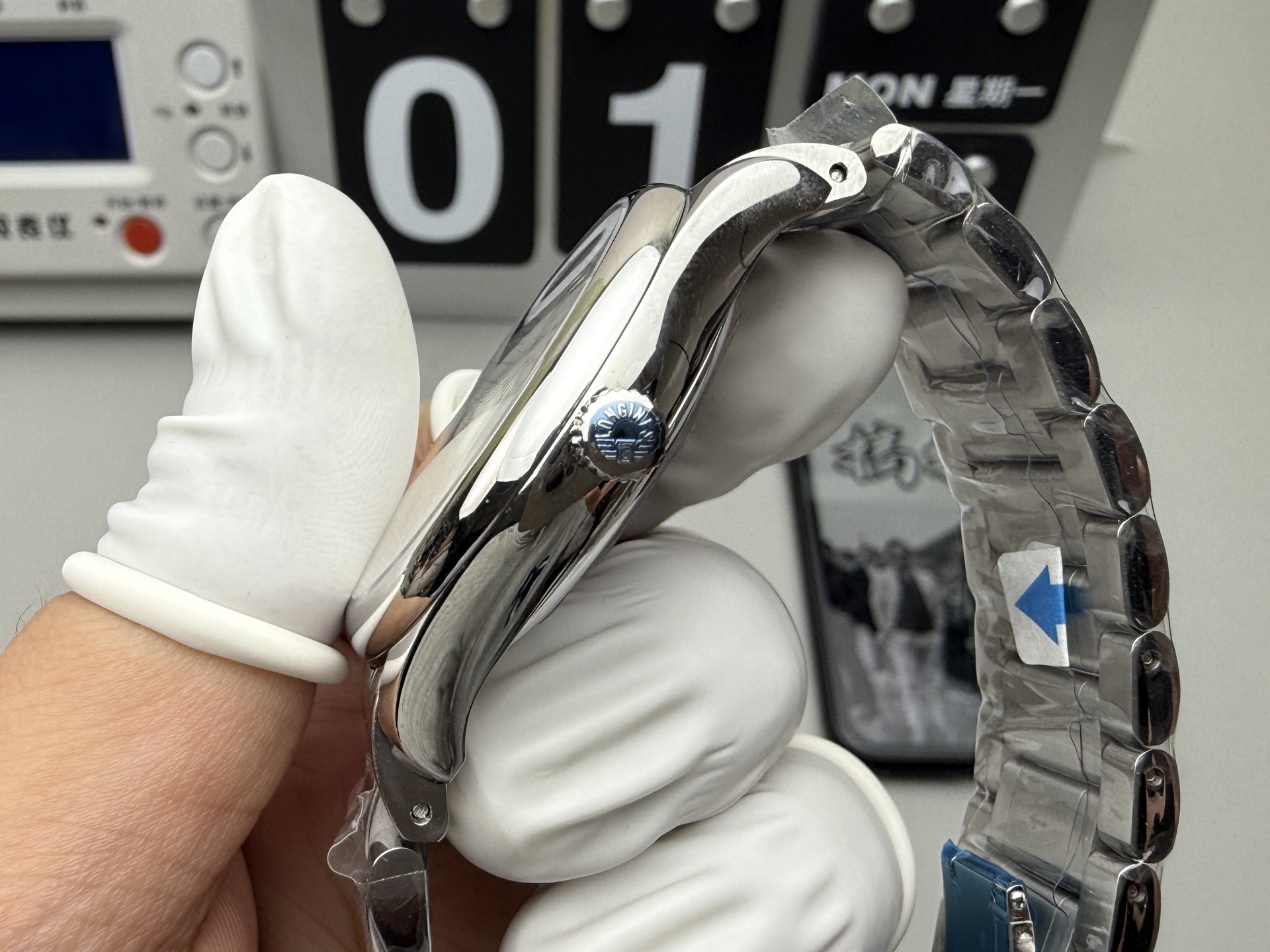 Longines LG 双历名匠