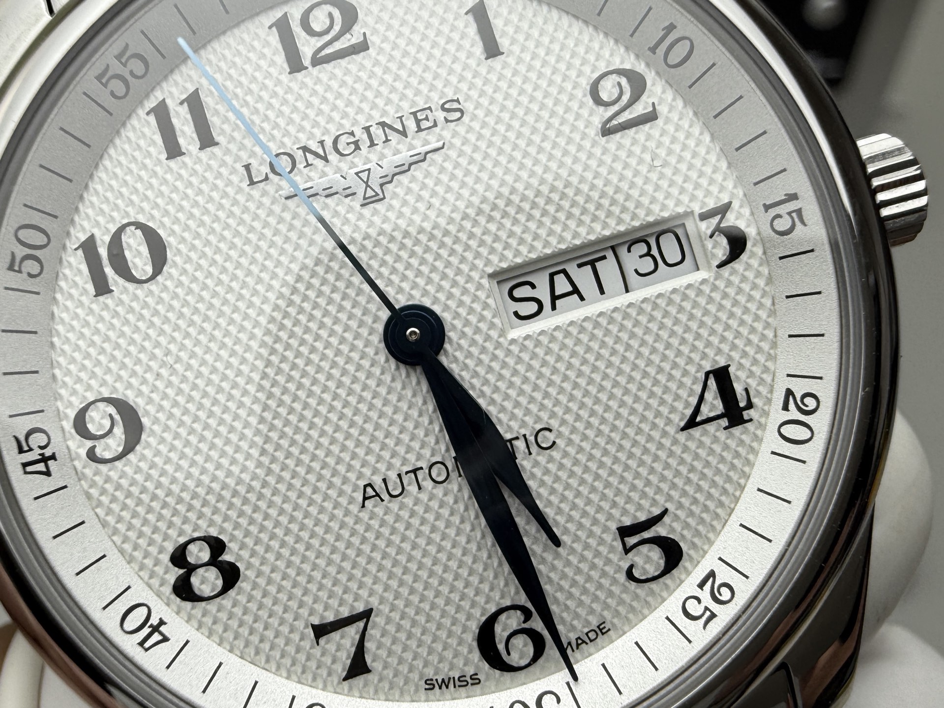 Longines LG 双历名匠