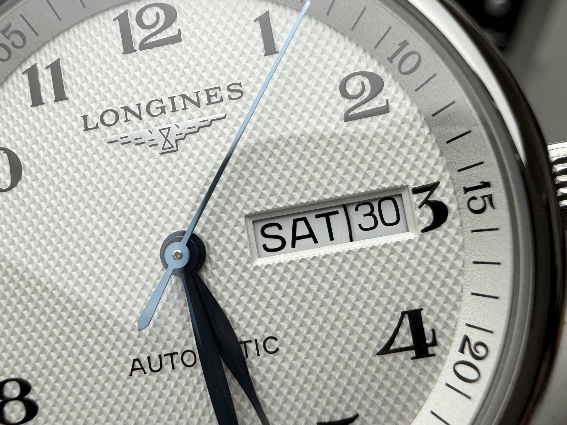Longines LG 双历名匠