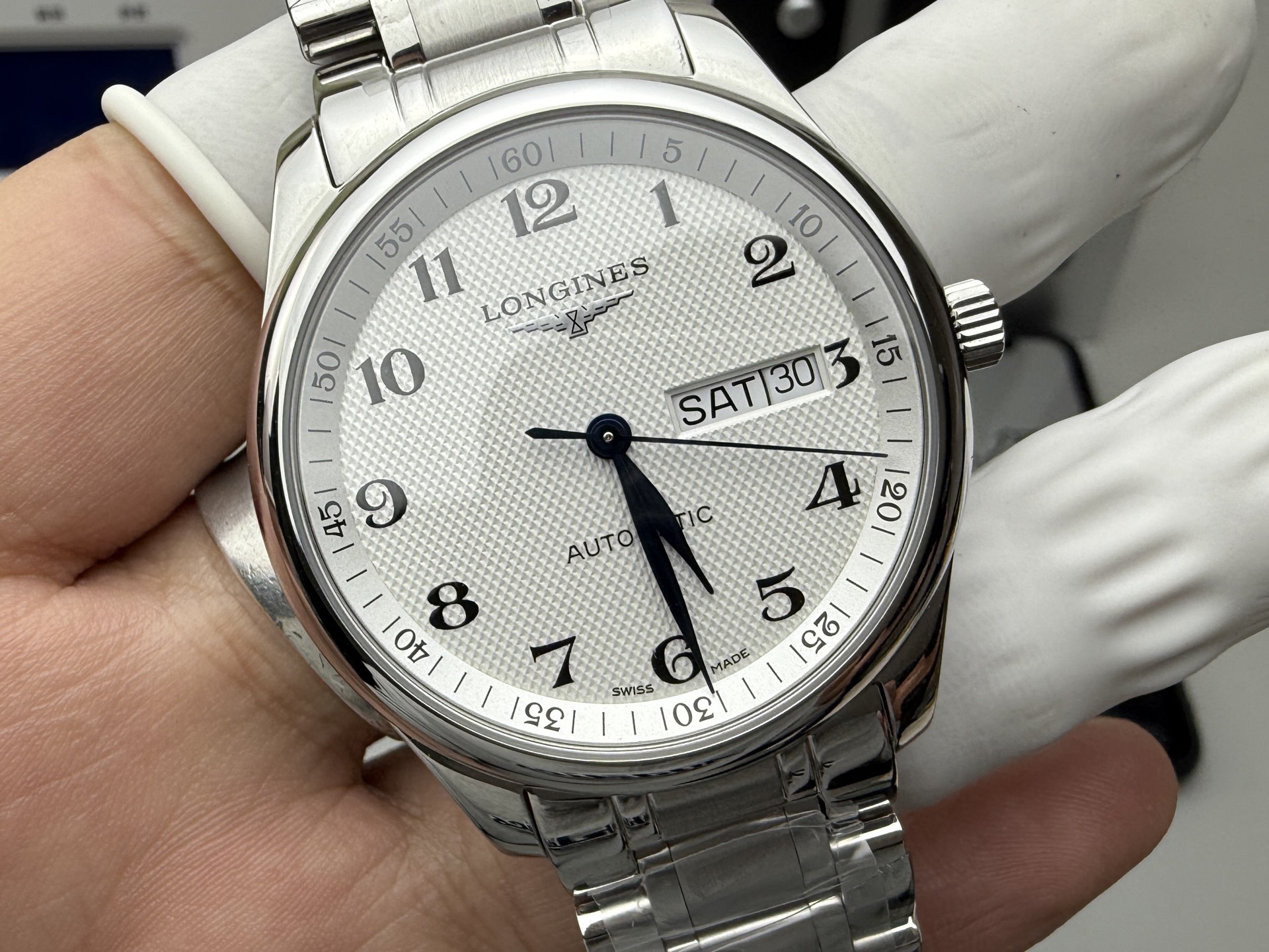Longines LG 双历名匠