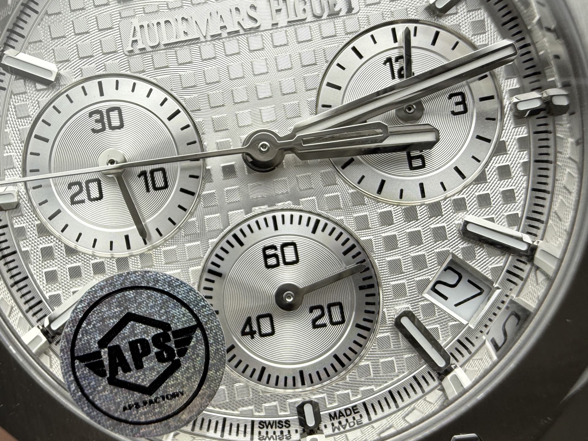Audemars Piguet APS 26240白钢