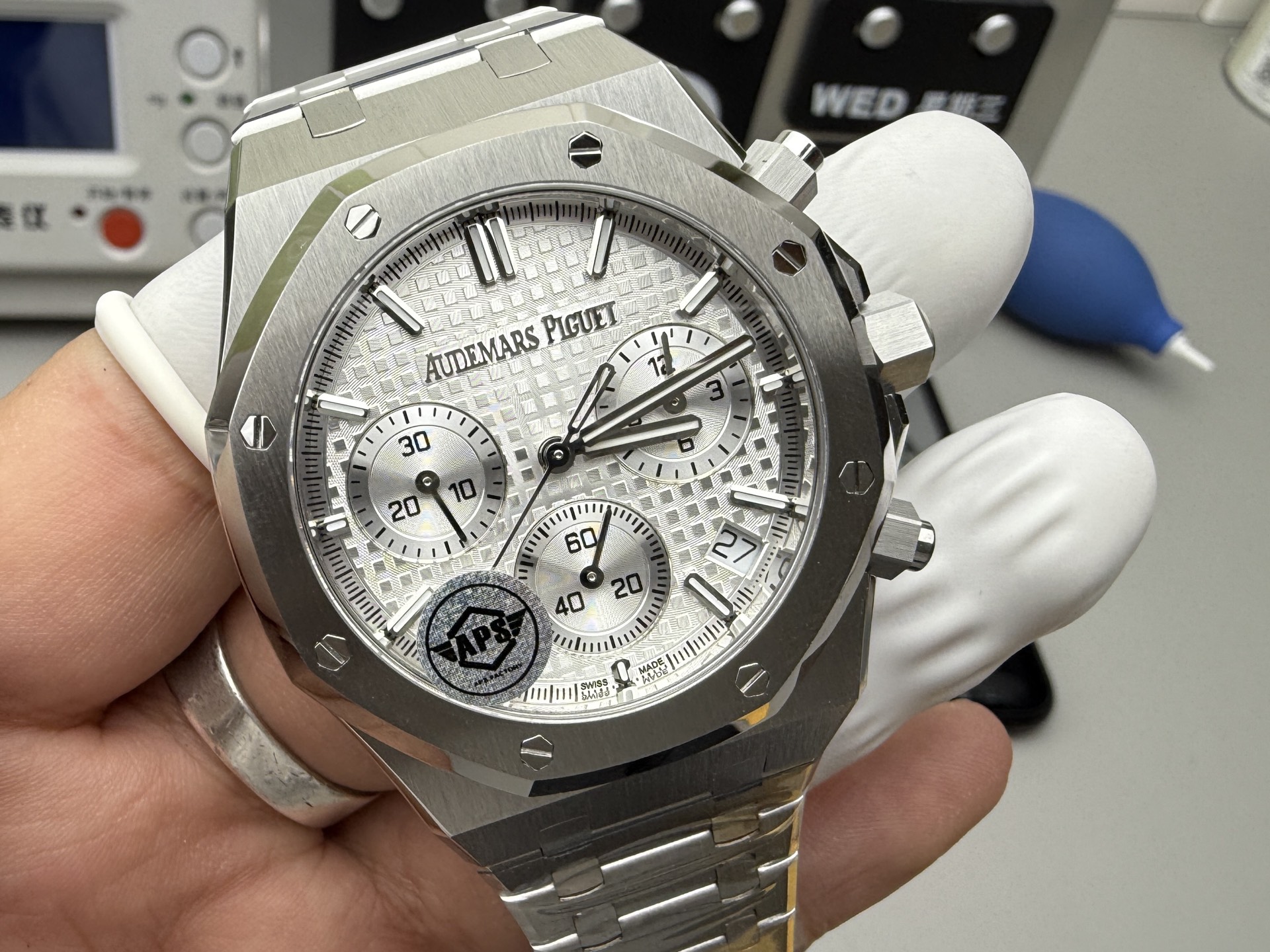 Audemars Piguet APS 26240白钢