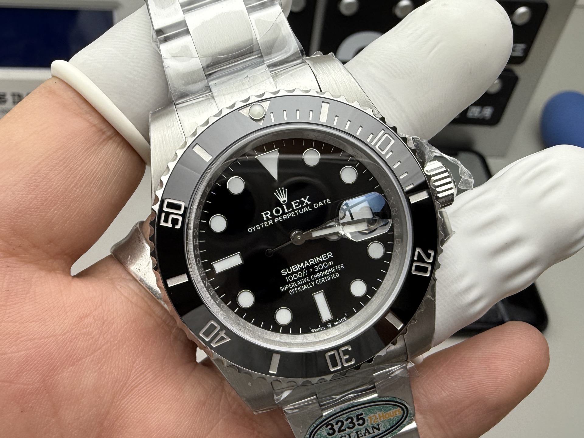 Rolex 最强分C黑水鬼 3235机芯
