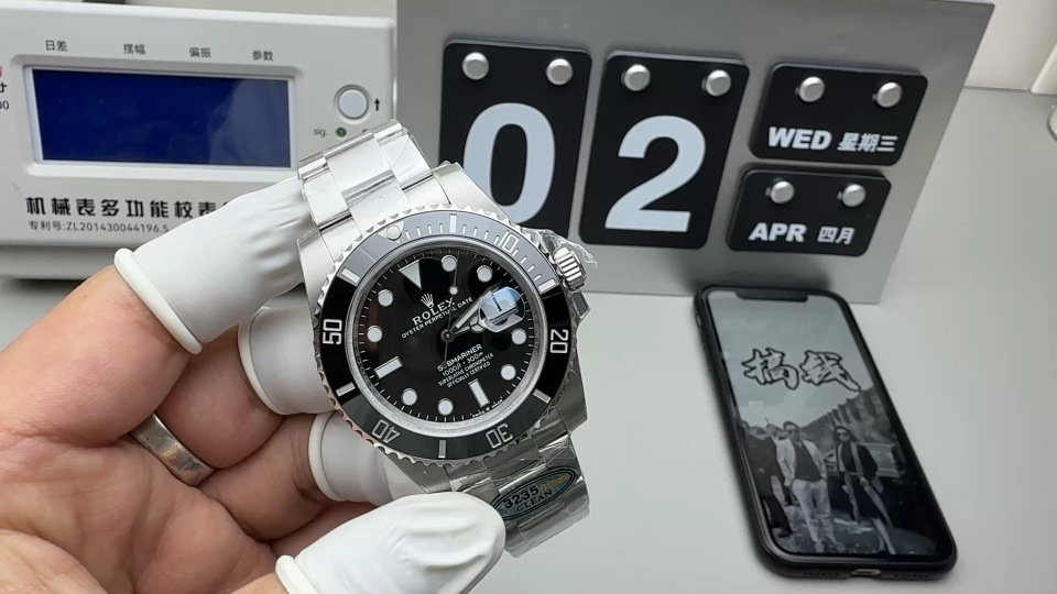 Rolex 最强分C黑水鬼 3235机芯