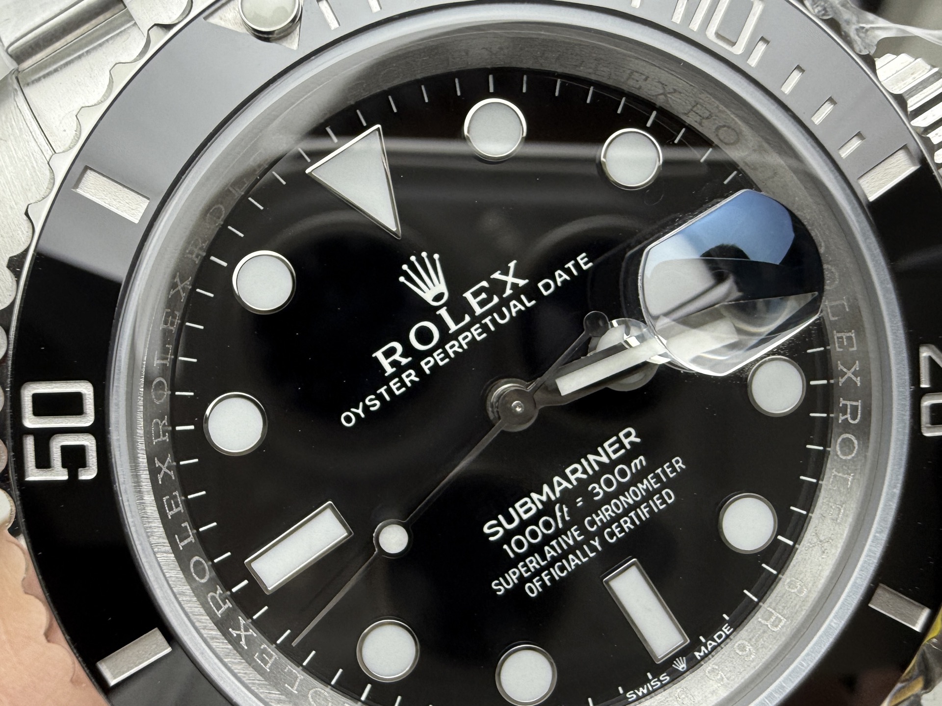 Rolex 最强分C黑水鬼 3235机芯
