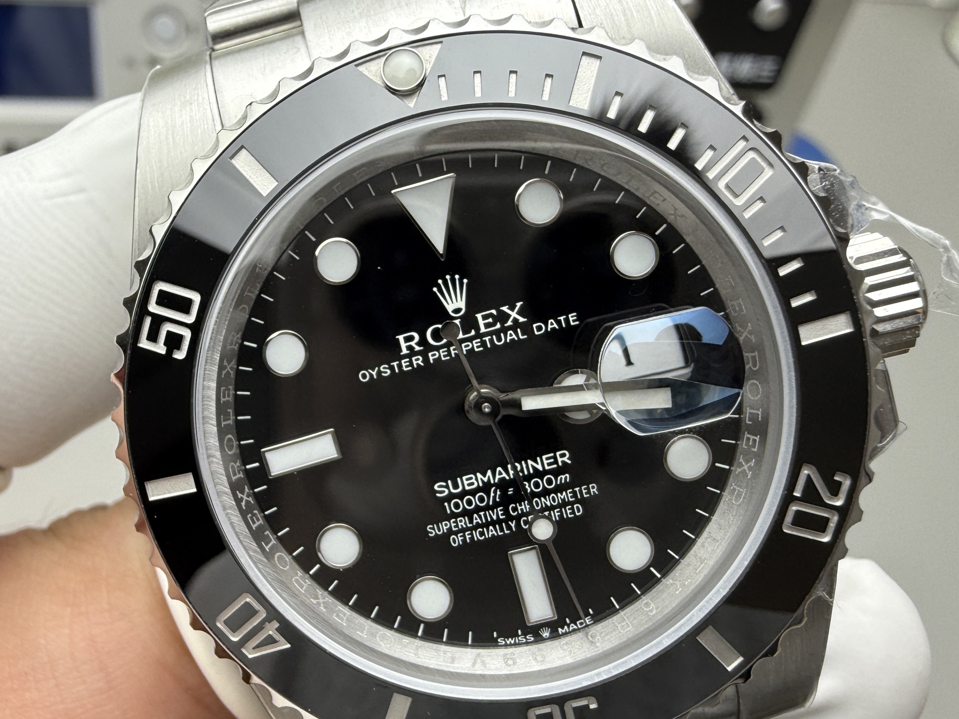 Rolex 最强分C黑水鬼 3235机芯