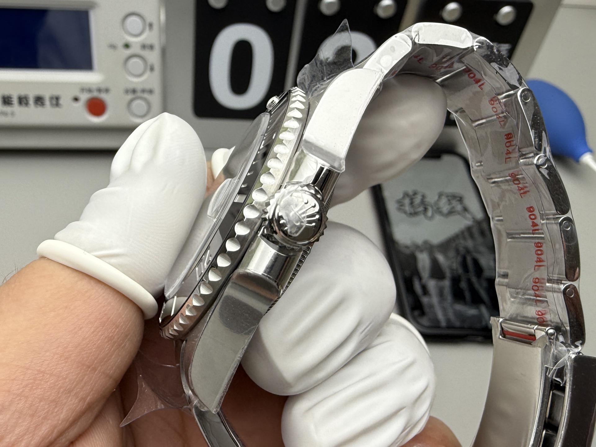 Rolex 最强分C黑水鬼 3235机芯
