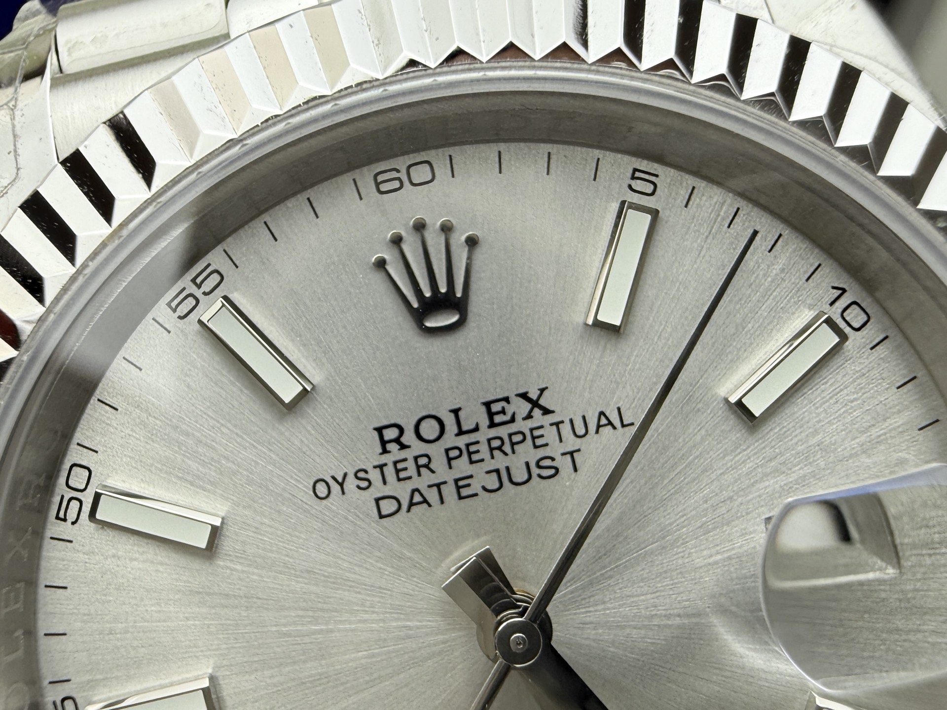 Rolex 最强分c银日志3235机芯