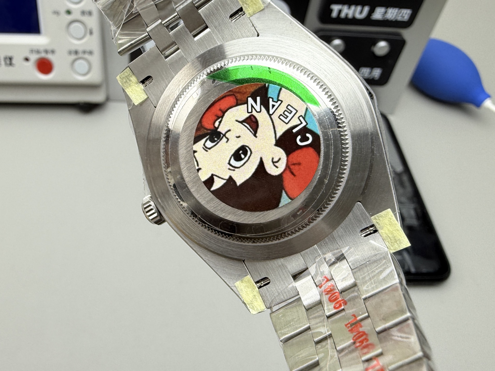 Rolex 最强分c银日志3235机芯
