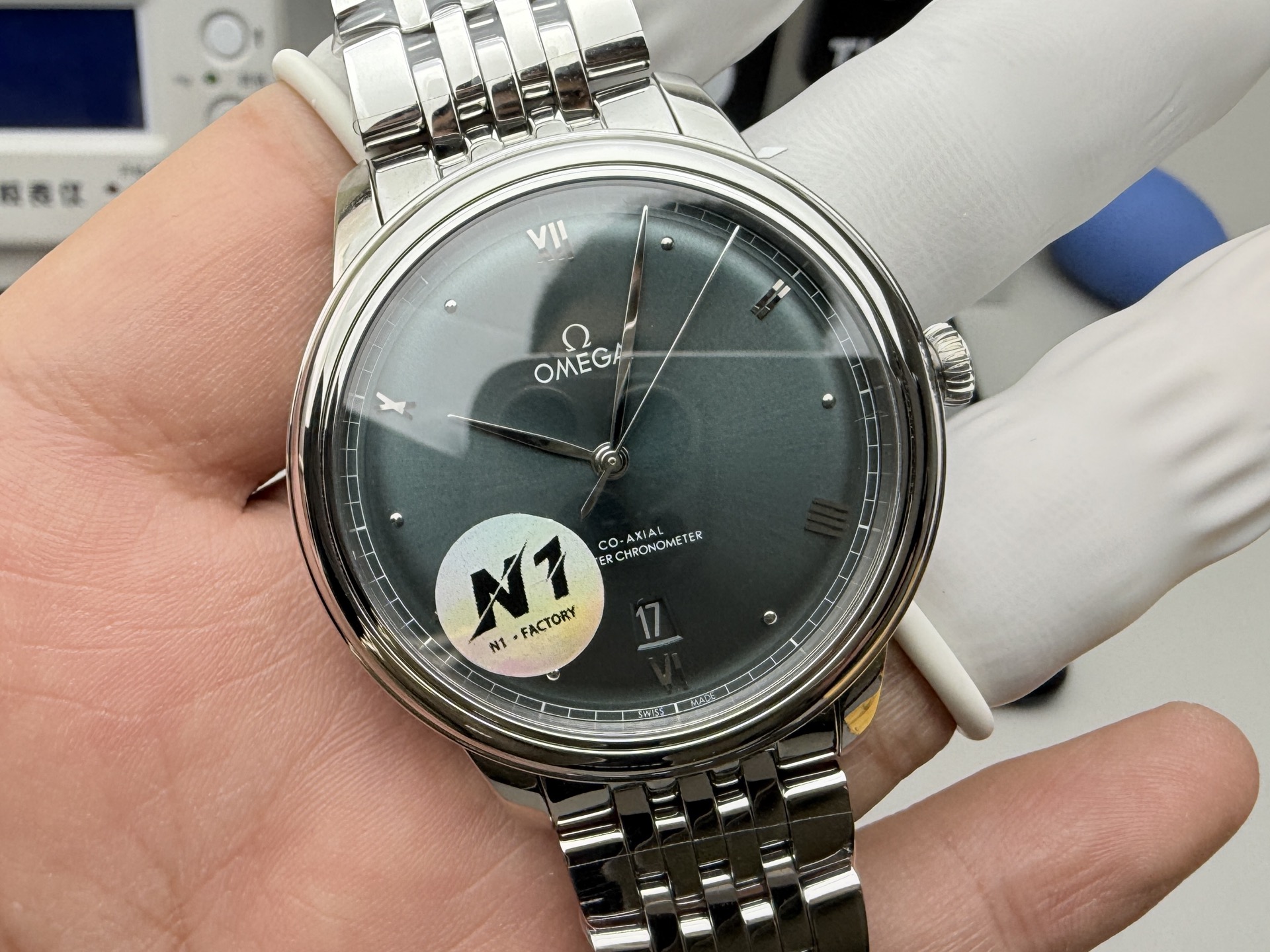 Omega N1 透底三代蝶飞