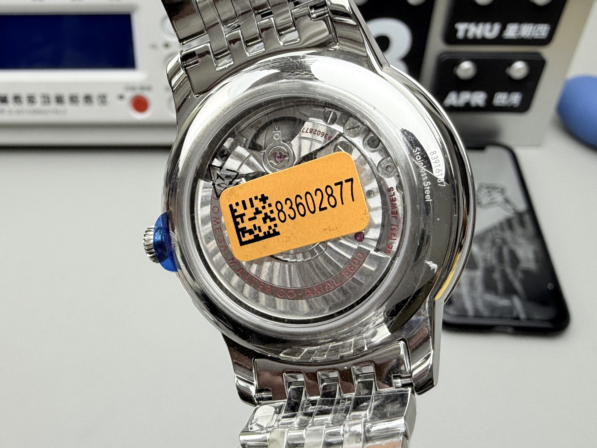 Omega N1 透底三代蝶飞