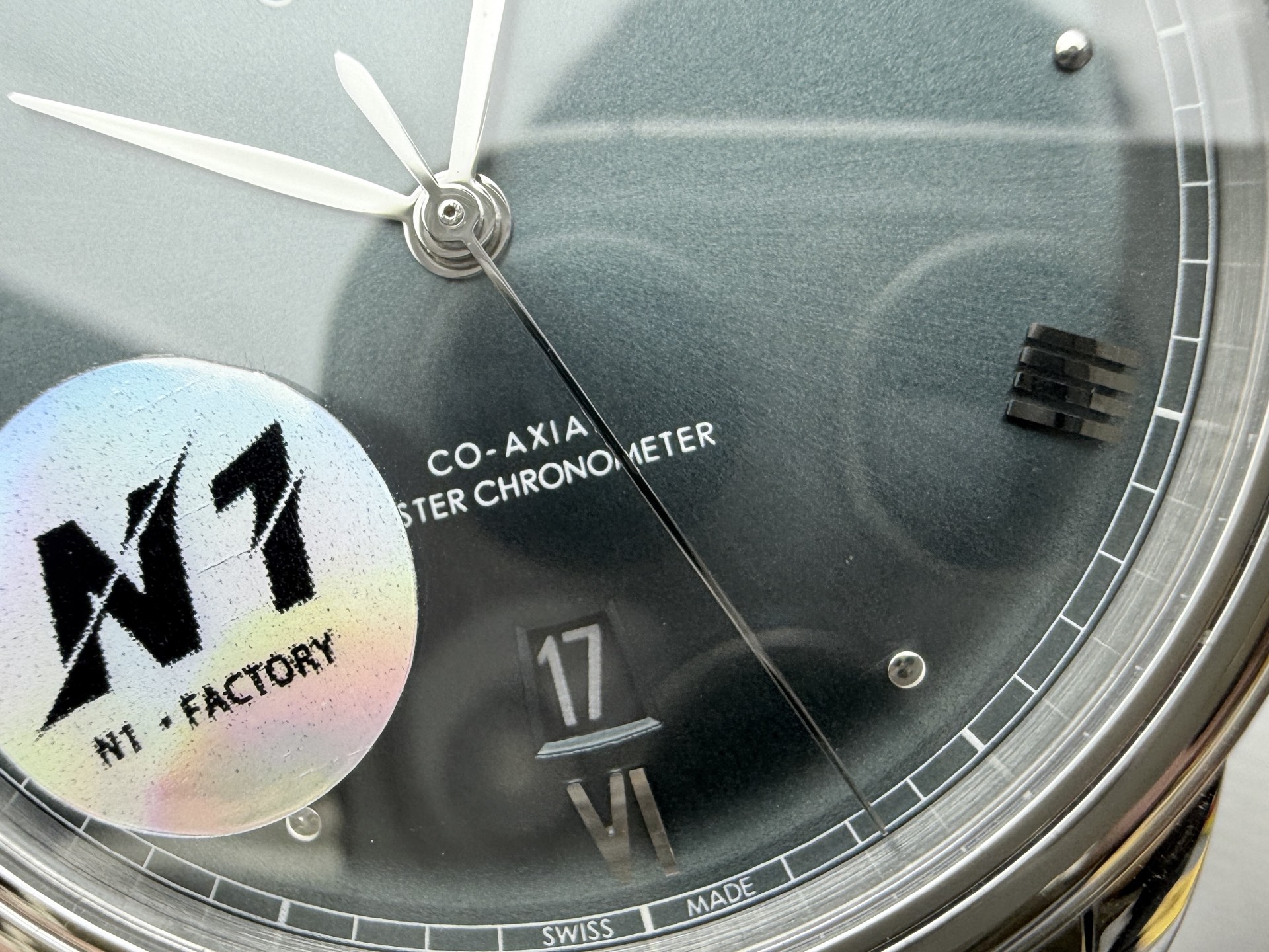 Omega N1 透底三代蝶飞