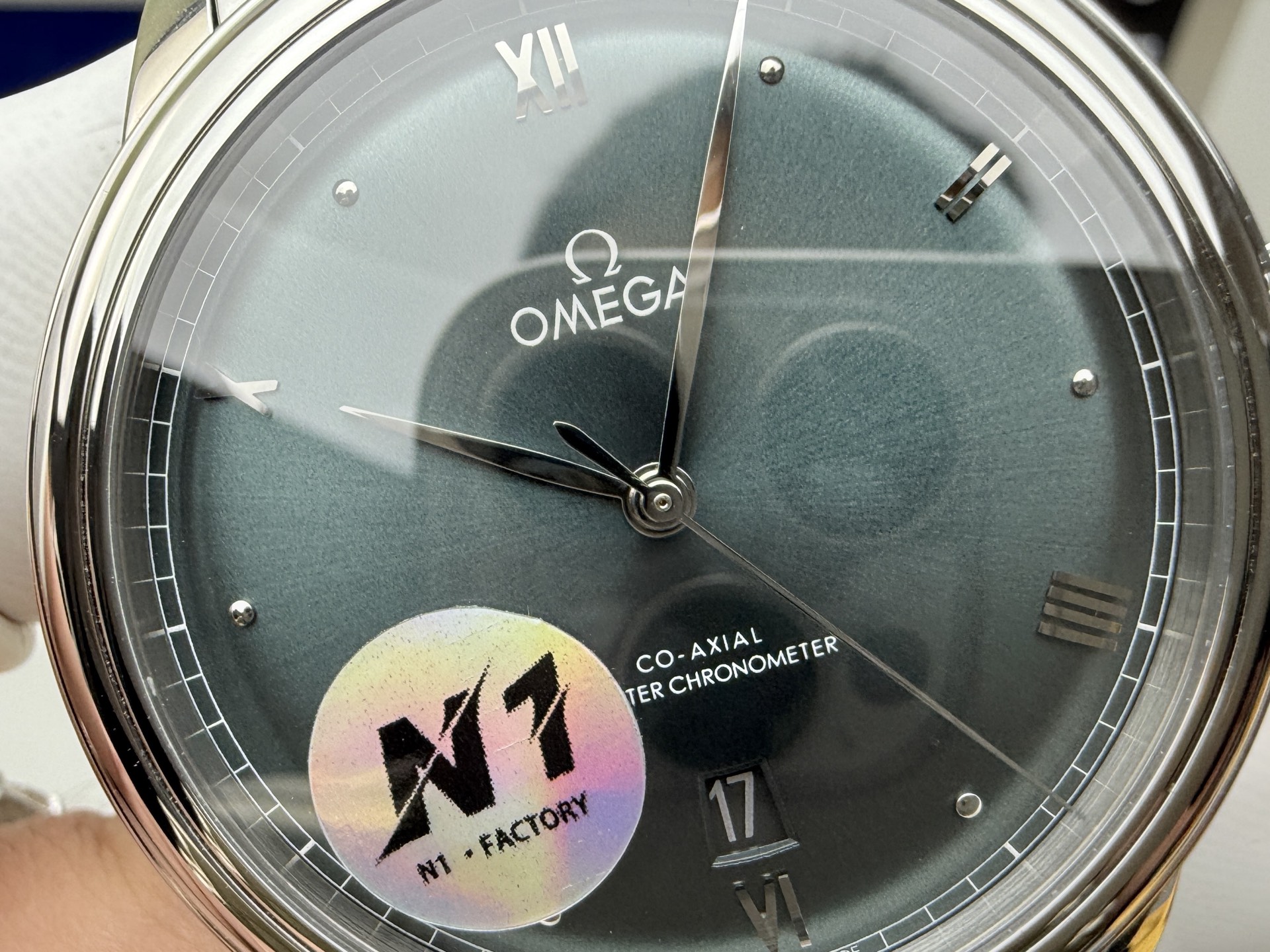 Omega N1 透底三代蝶飞