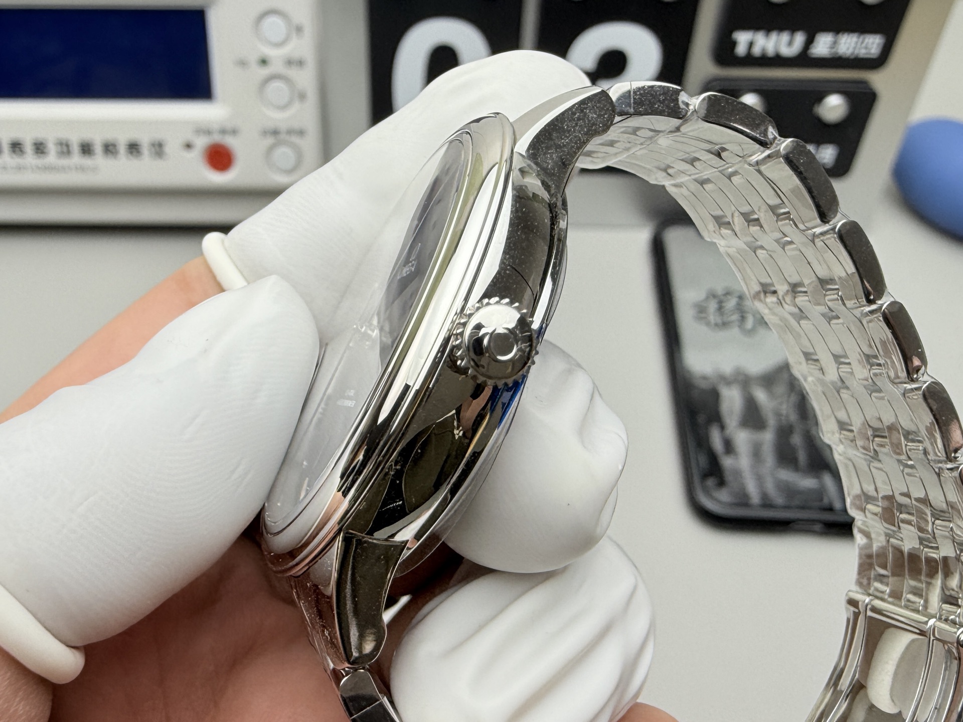 Omega N1 透底三代蝶飞