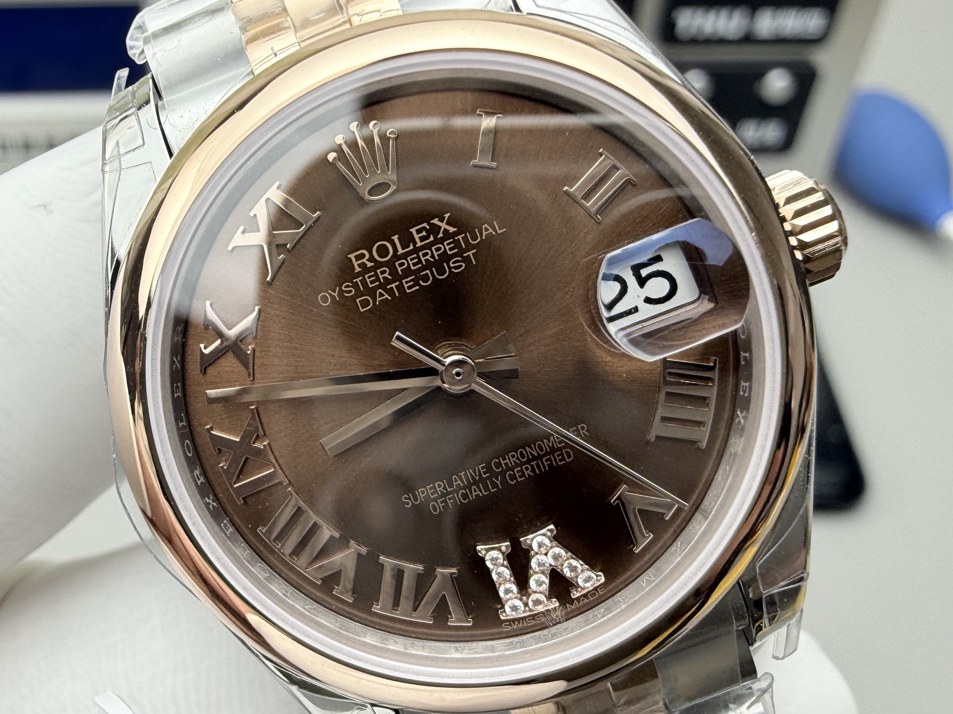 Rolex 光圈咖日志31mm