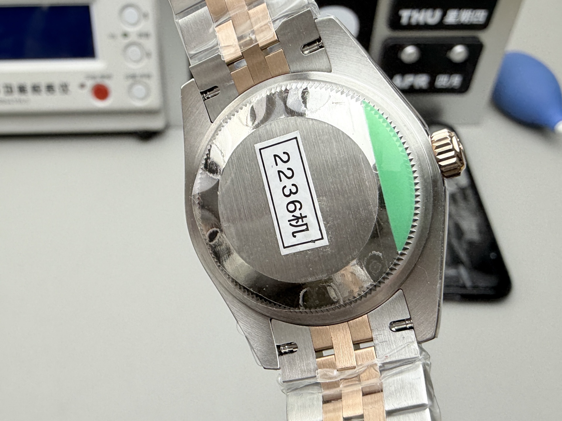 Rolex 光圈咖日志31mm