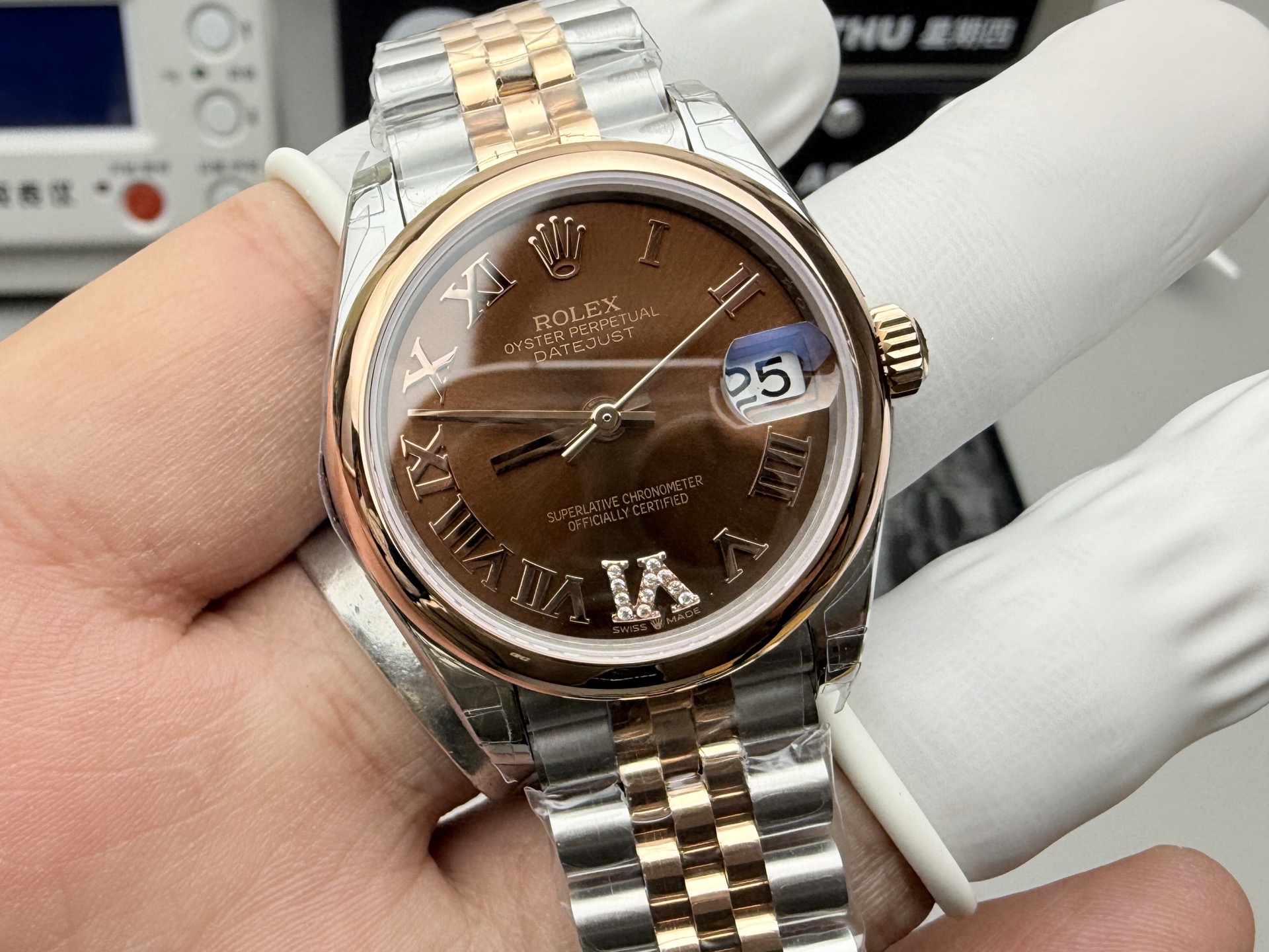 Rolex 光圈咖日志31mm