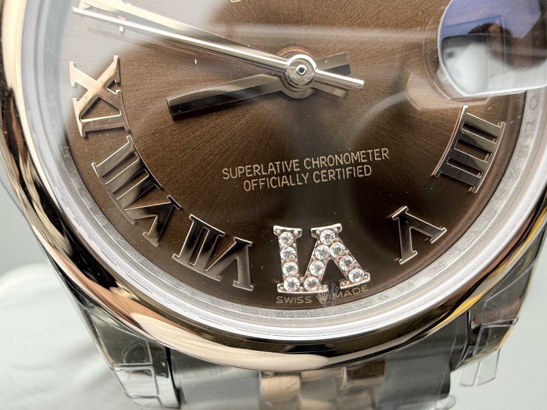 Rolex 光圈咖日志31mm