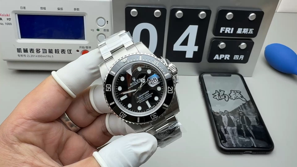 Rolex 最强分c黑水鬼 丹东3135机芯
