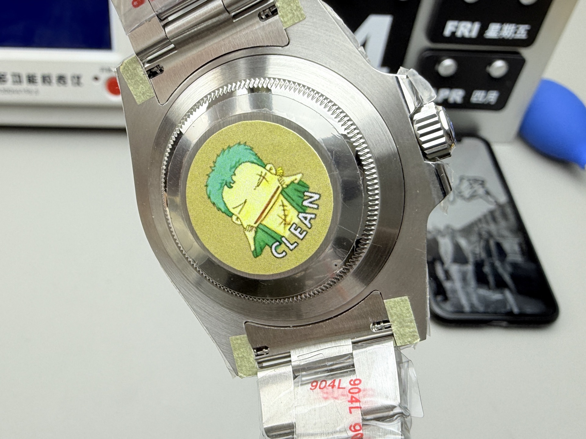 Rolex 最强分c黑水鬼 丹东3135机芯