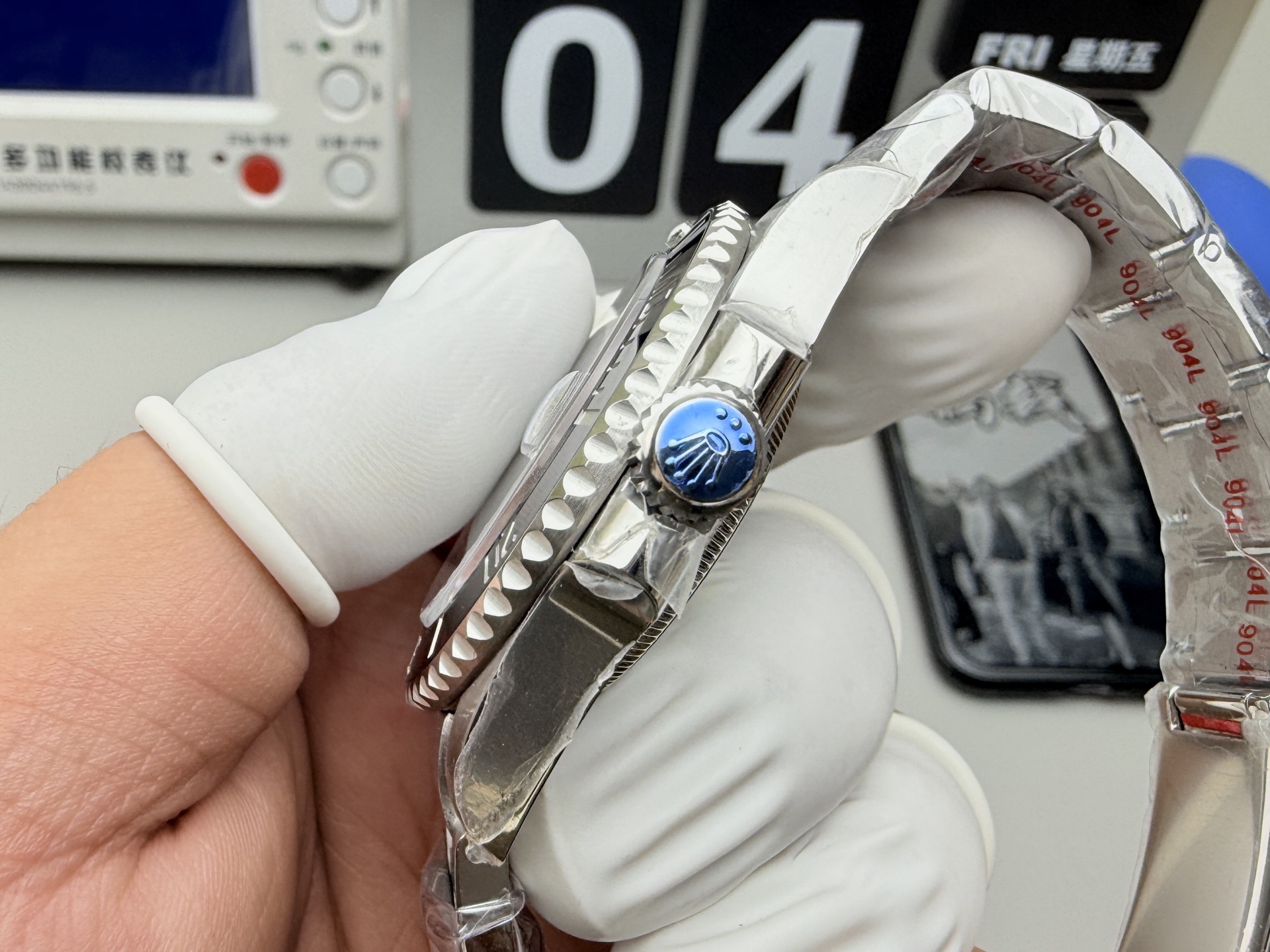 Rolex 最强分c黑水鬼 丹东3135机芯