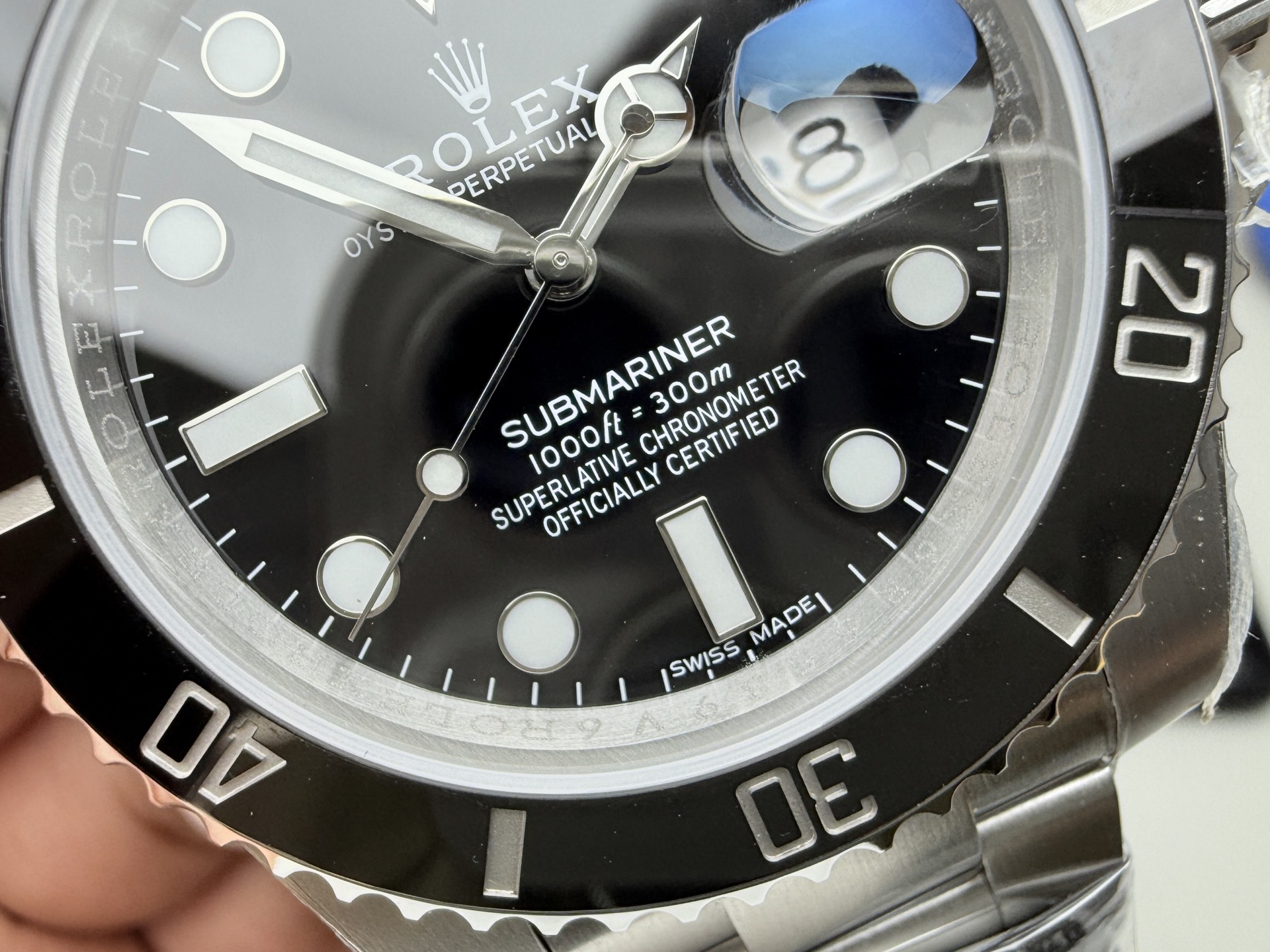 Rolex 最强分c黑水鬼 丹东3135机芯
