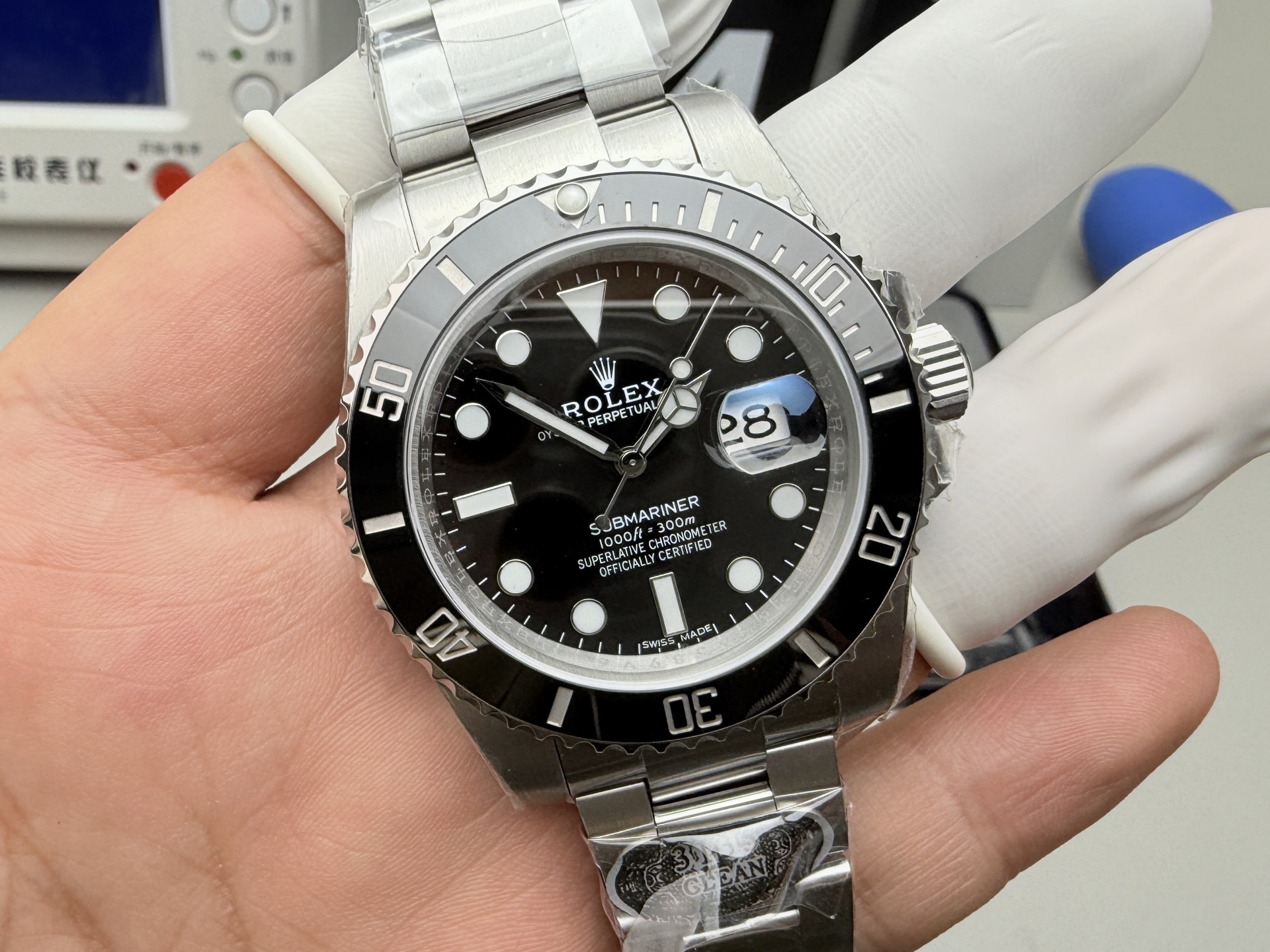 Rolex 最强分c黑水鬼 丹东3135机芯