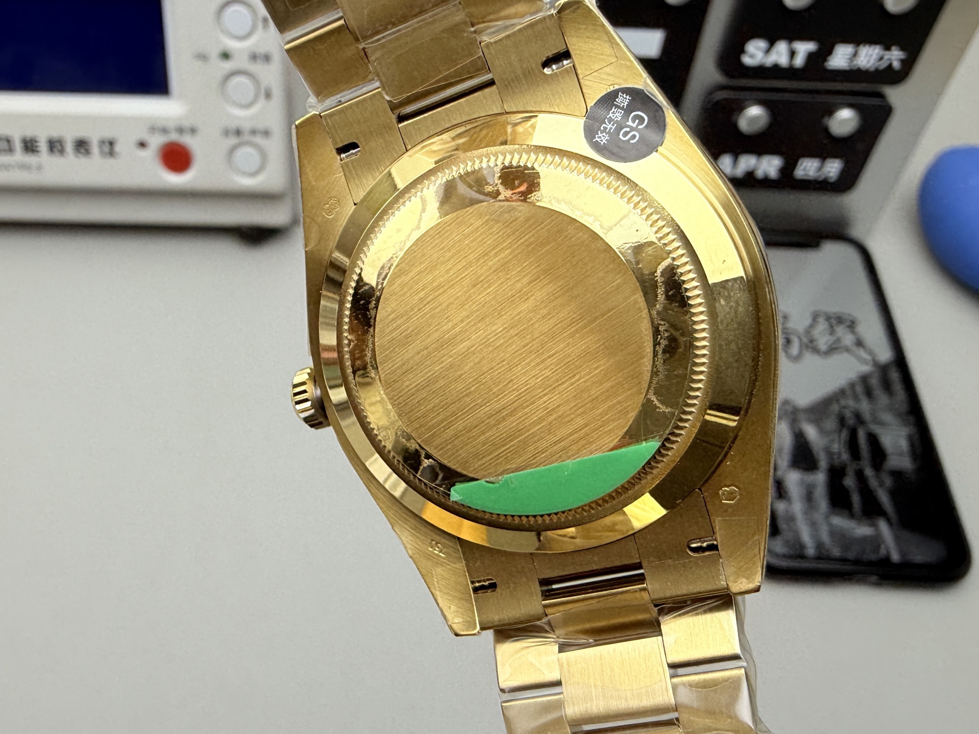 Rolex 配重赌桌绿
