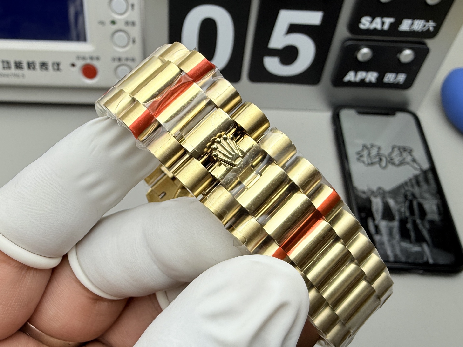 Rolex 配重赌桌绿