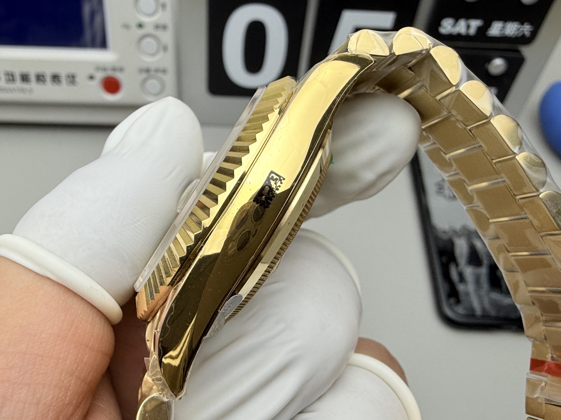 Rolex 配重赌桌绿
