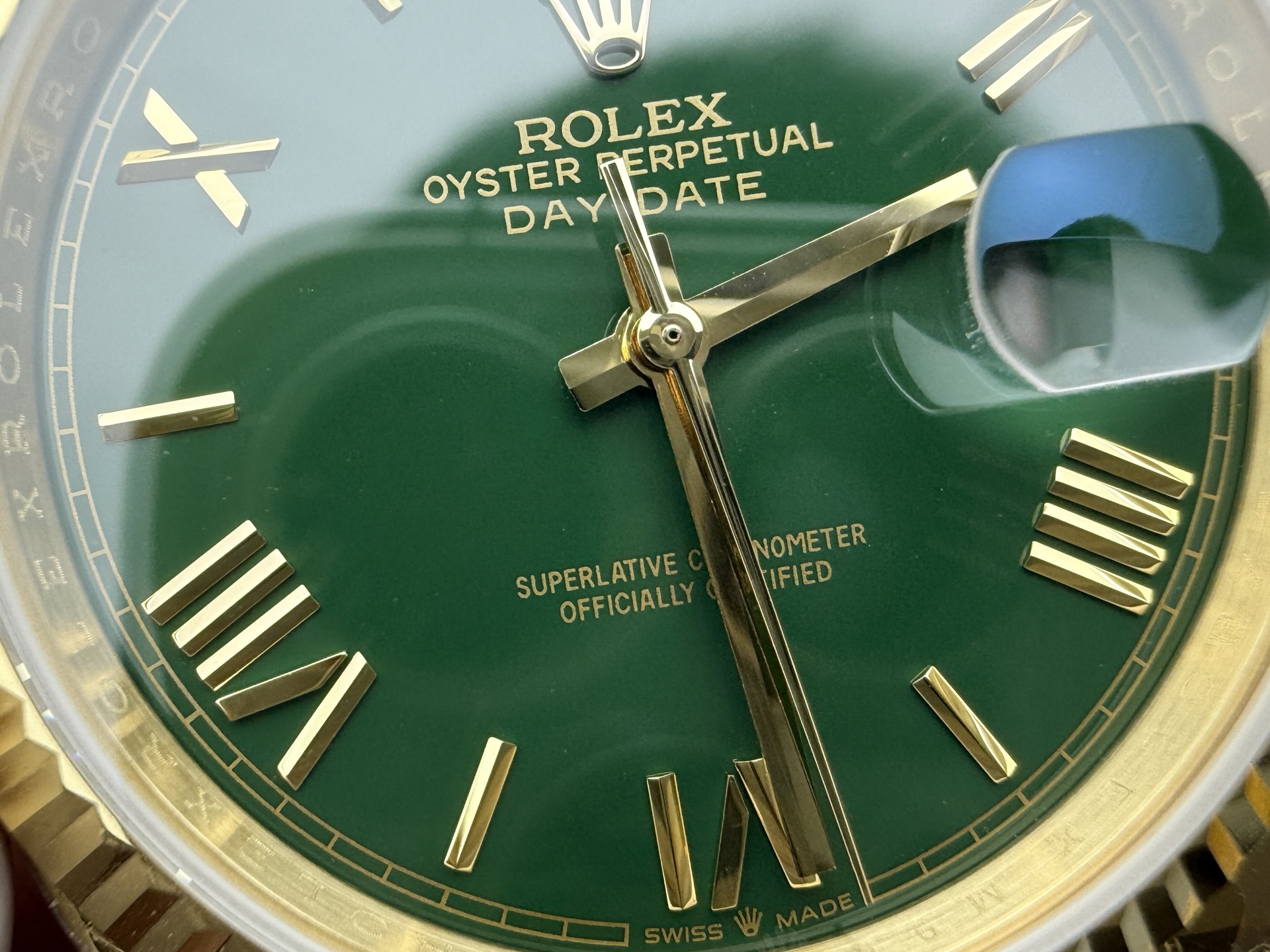 Rolex 配重赌桌绿