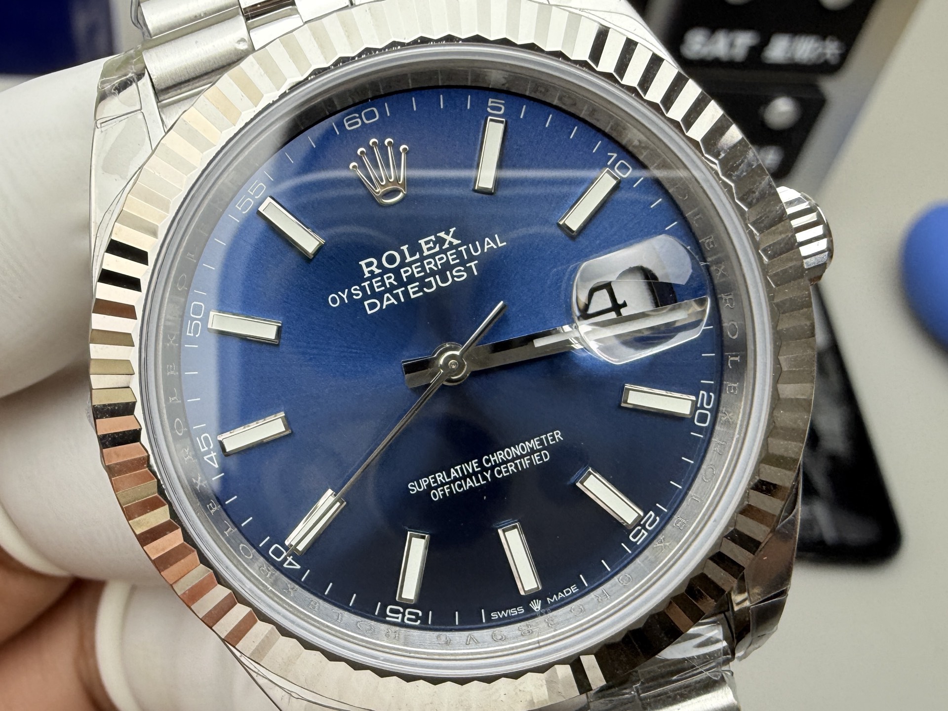 Rolex 最强分c蓝日志 3235机芯