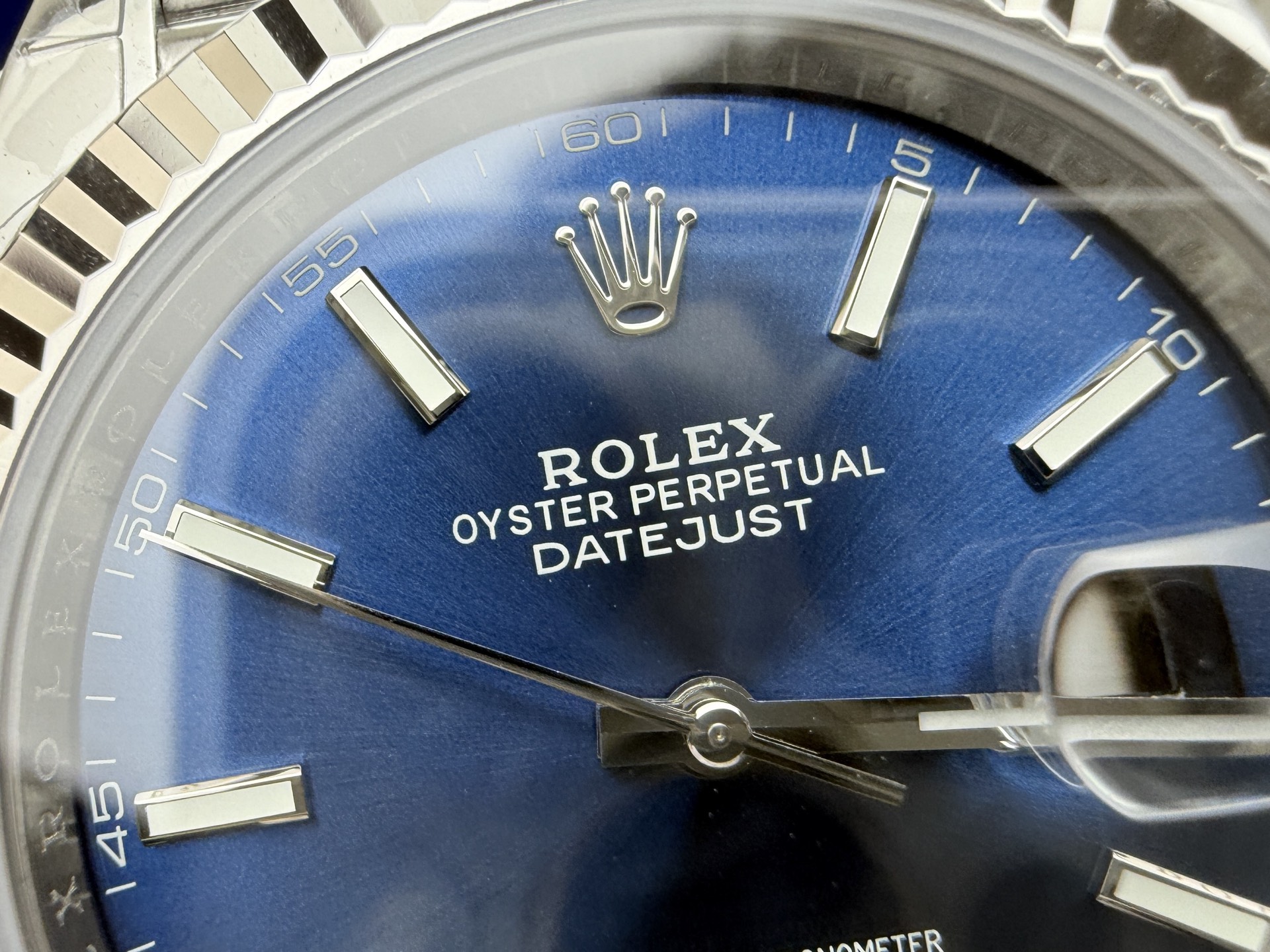 Rolex 最强分c蓝日志 3235机芯