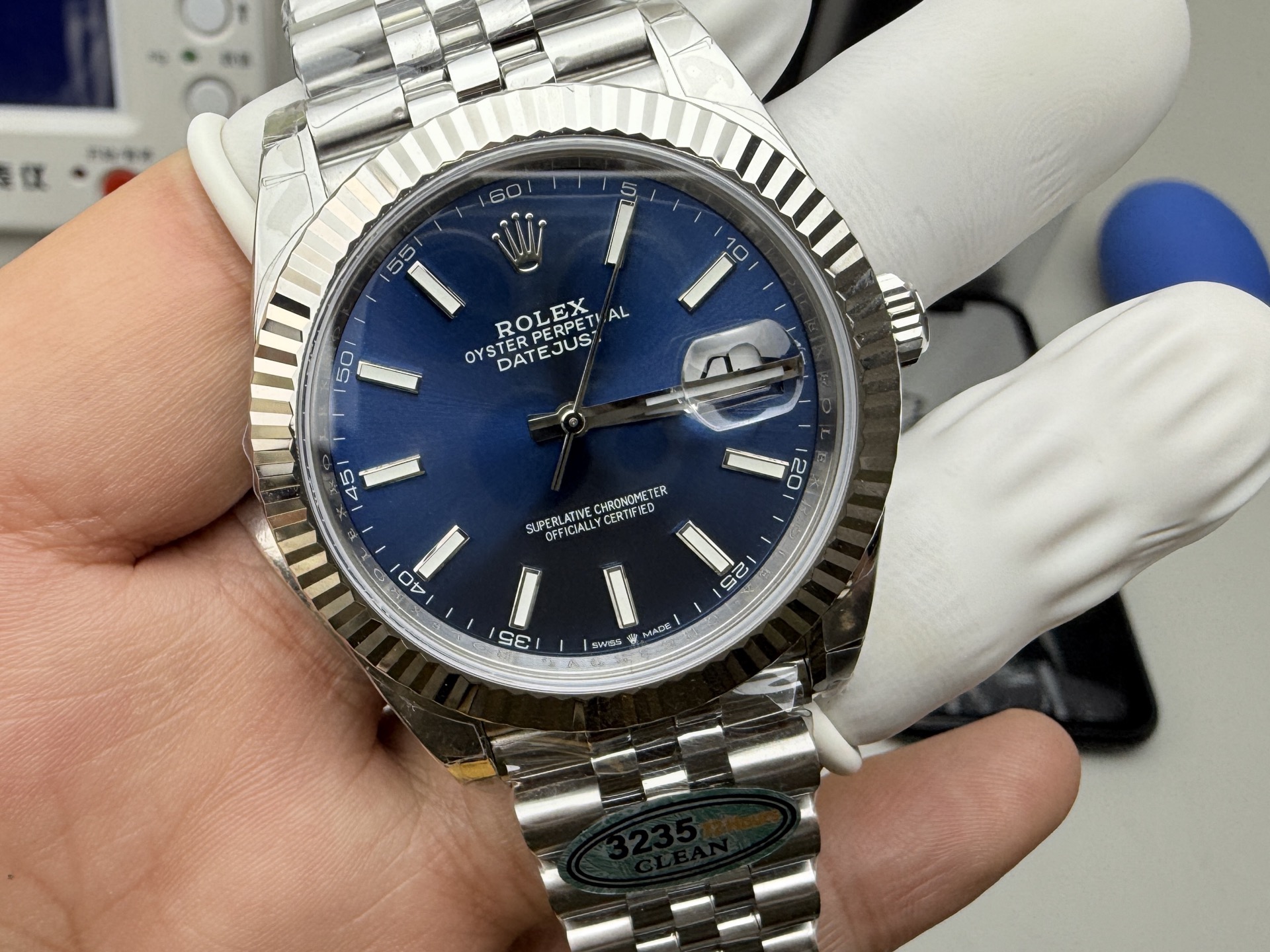 Rolex 最强分c蓝日志 3235机芯