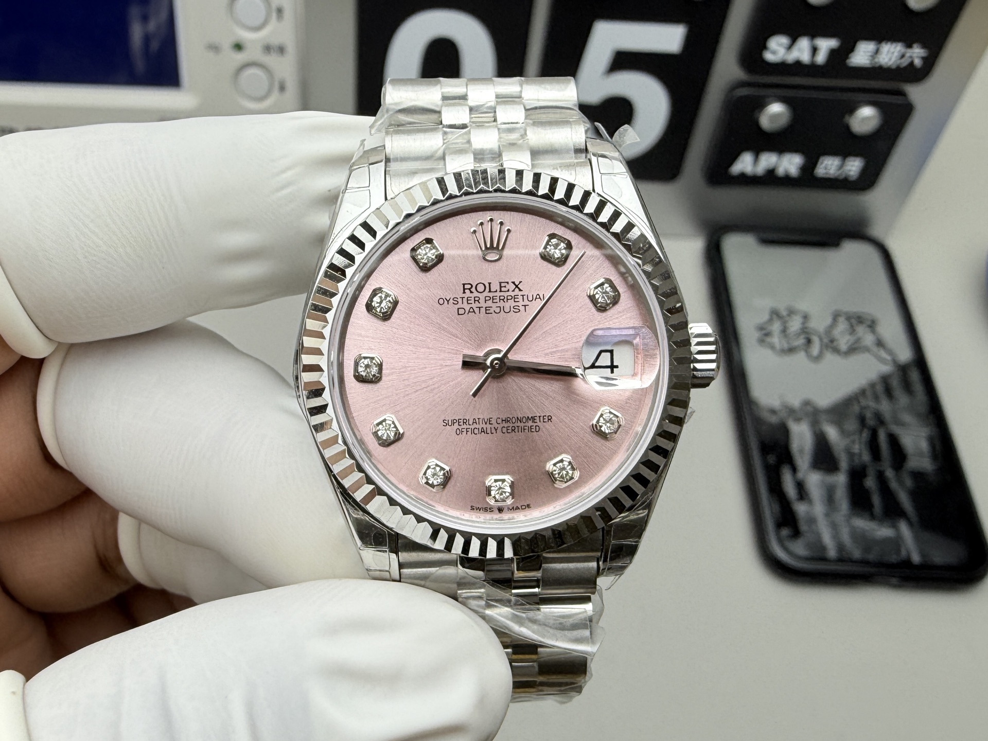 Rolex 樱花粉日志