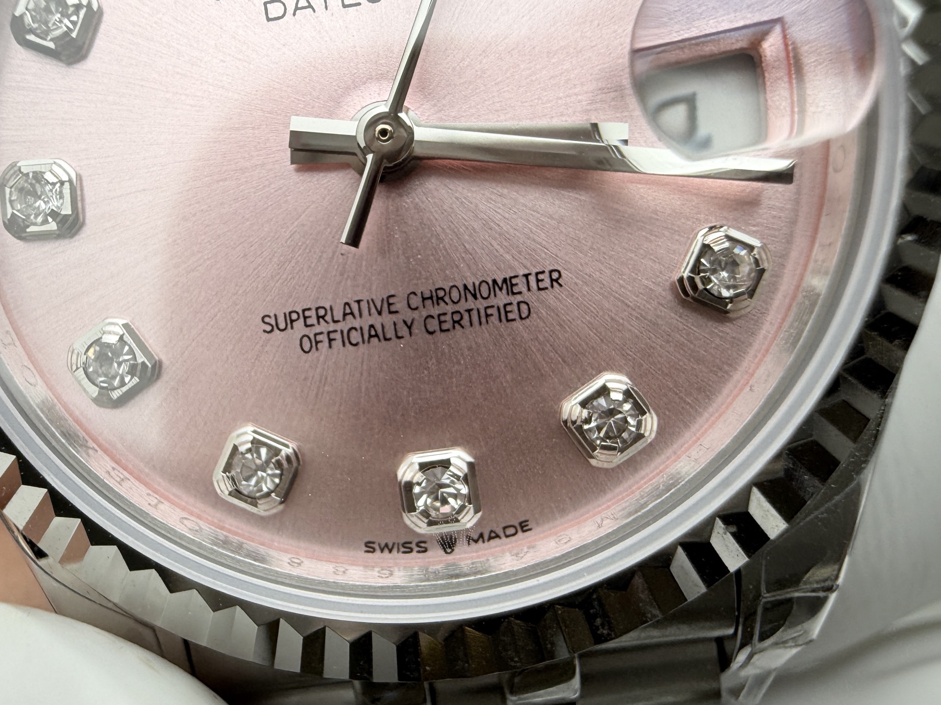 Rolex 樱花粉日志