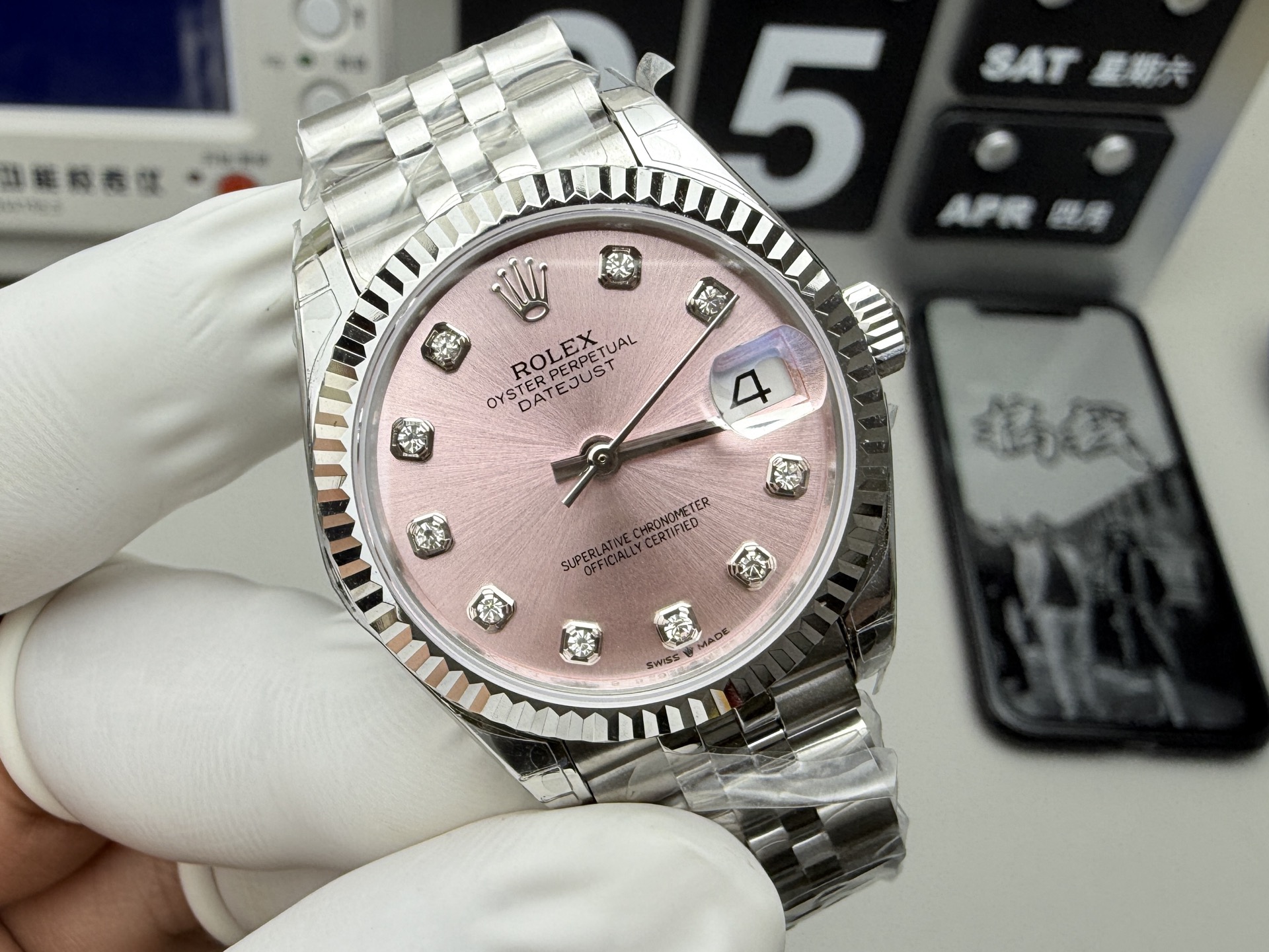Rolex 樱花粉日志
