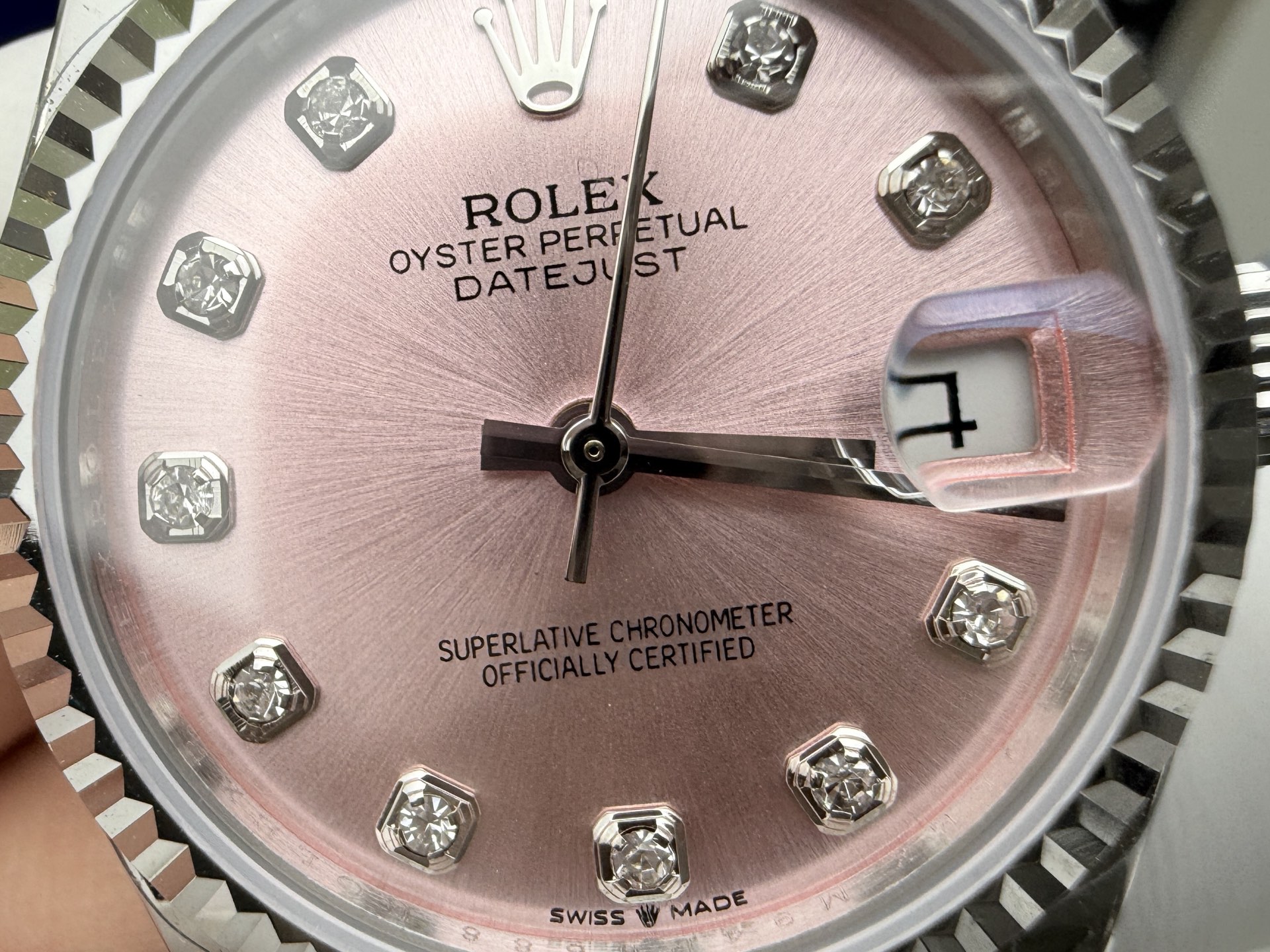 Rolex 樱花粉日志