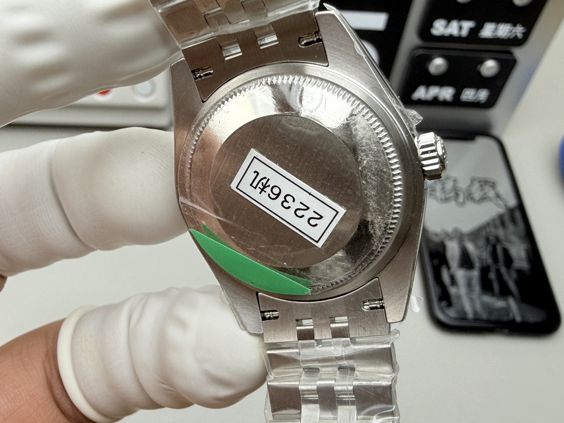 Rolex 樱花粉日志
