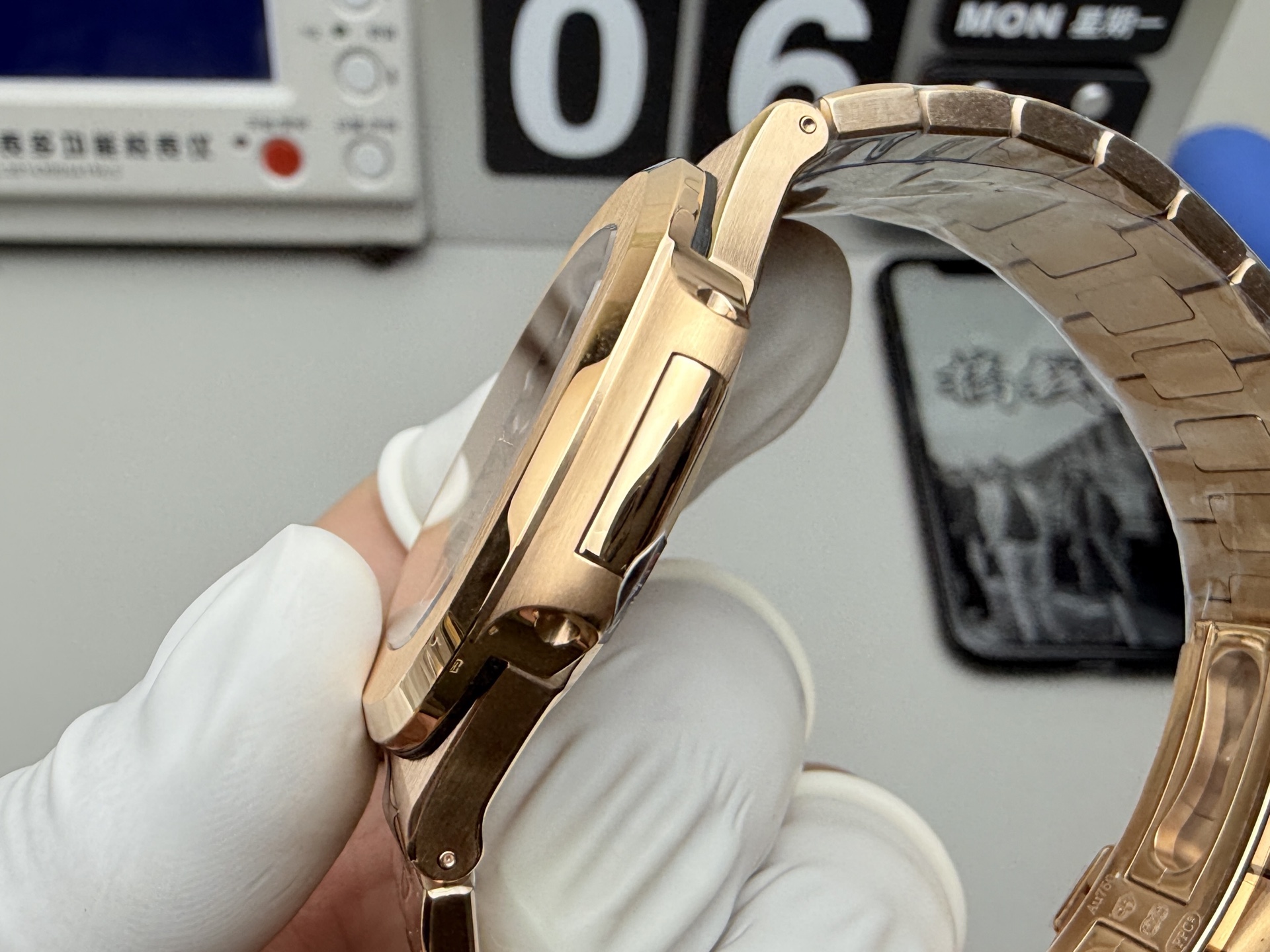 Patek Philippe 3K 玫瑰金鹦鹉螺