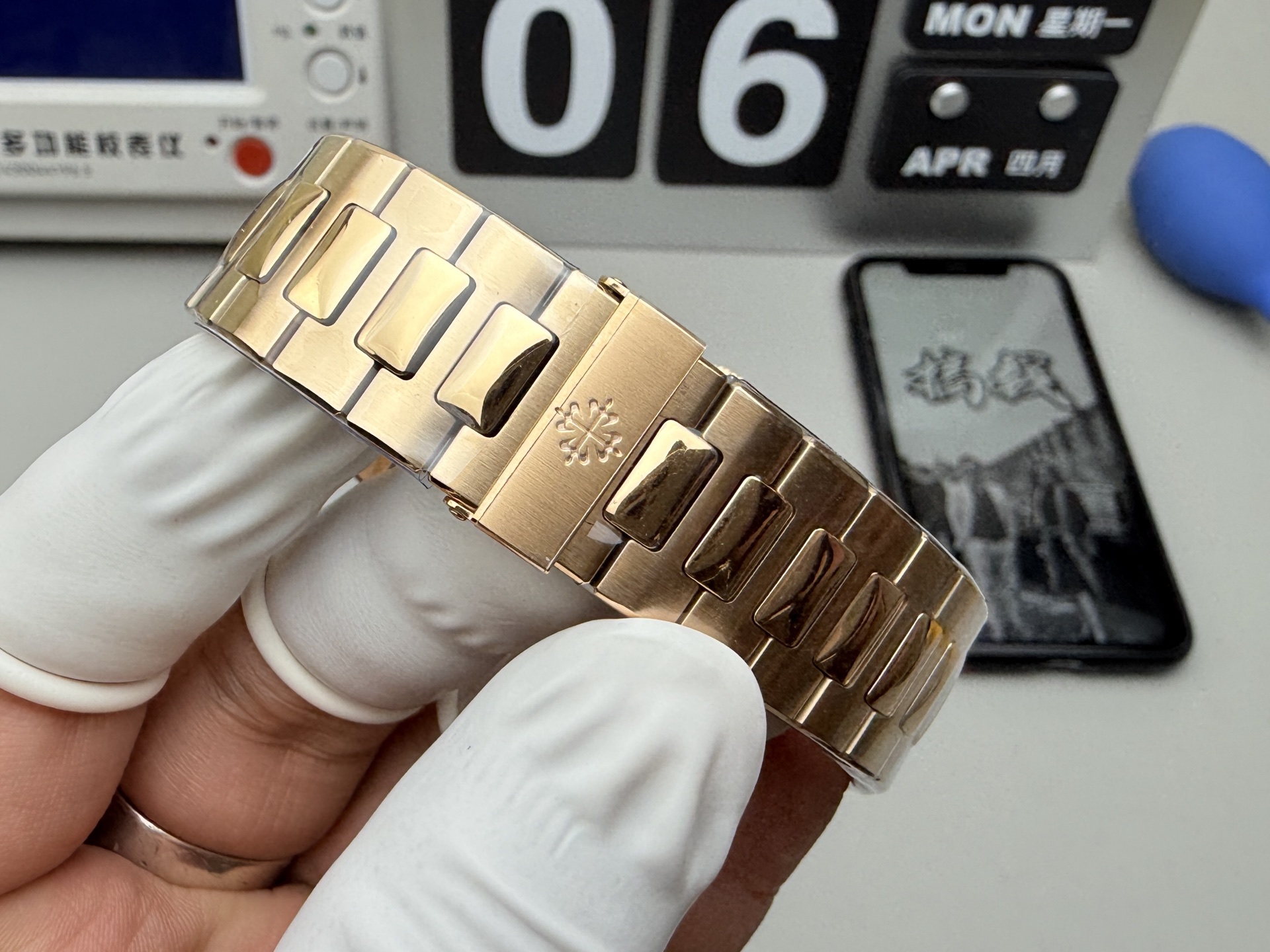 Patek Philippe 3K 玫瑰金鹦鹉螺